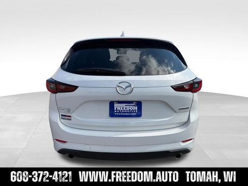 Used 2025 MAZDA CX-5 AWD 2.5 S w/ Preferred Package image 4