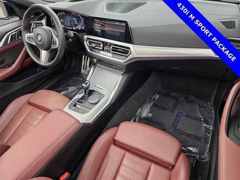 Used 2021 BMW 430i Convertible w/ M Sport Package image 30