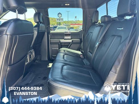 Used 2017 Ford F250 Platinum w/ Platinum Ultimate Package AWD/4WD image 23