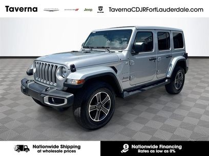 Used 2023 Jeep Wrangler Unlimited Sahara w/ Safety Group