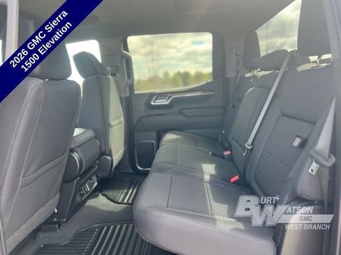 New 2026 GMC Sierra 1500 Elevation AWD/4WD image 27