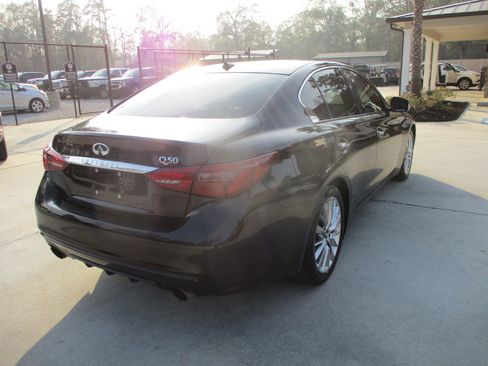 Used 2019 INFINITI Q50 Luxe image 24