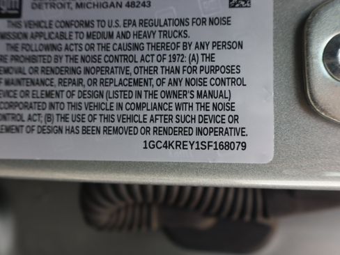 Certified 2025 Chevrolet Silverado 2500 High Country w/ Technology Package image 43