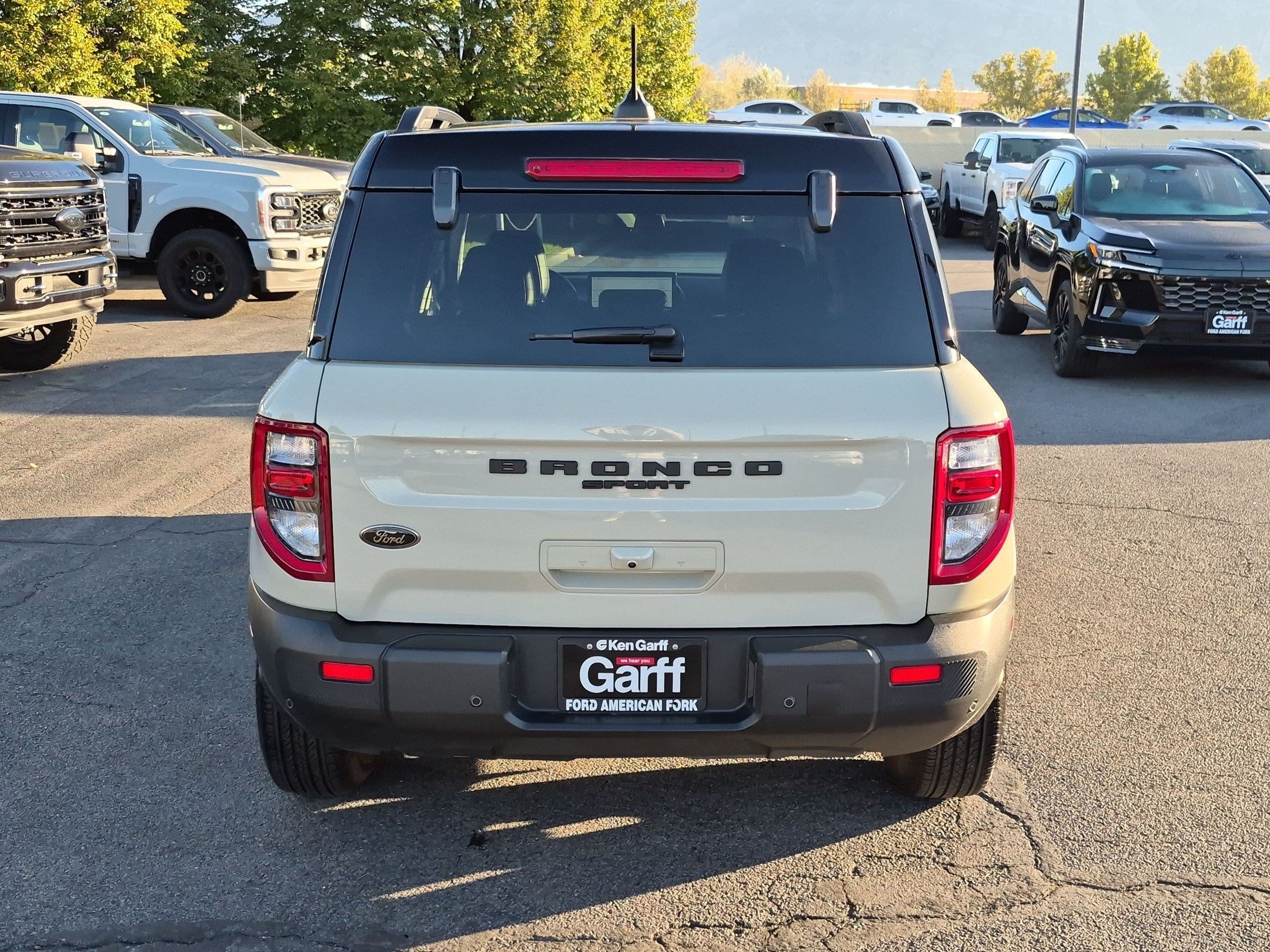 Used 2025 Ford Bronco Sport Big Bend w/ Black Appearance Package AWD/4WD image 7