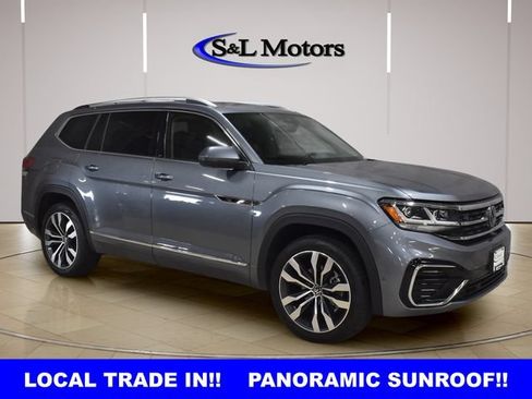 Used 2023 Volkswagen Atlas SEL Premium AWD/4WD image 1