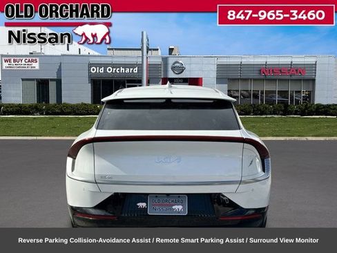 Used 2023 Kia EV6 Wind w/ Wind Technology Package AWD/4WD image 7