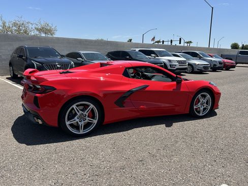 Used 2020 Chevrolet Corvette Stingray Premium Conv w/ 3LT Preferred Equipment Group RWD image 6