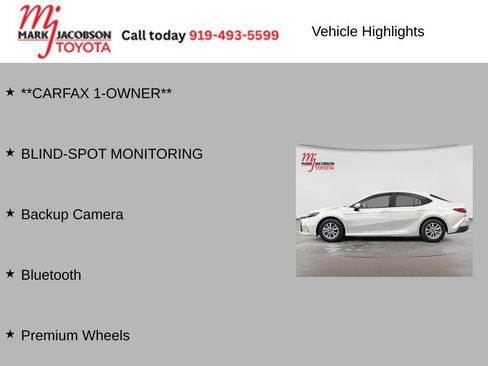 Used 2025 Toyota Camry SE FWD image 6