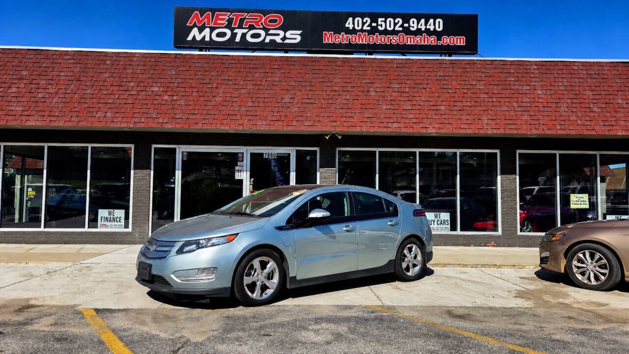 Used 2012 Chevrolet Volt Premium w/ Premium Trim Package FWD image 1
