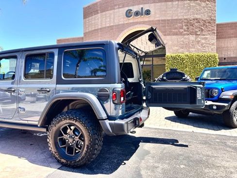 Used 2025 Jeep Wrangler Unlimited Sport S 4xe AWD/4WD image 14