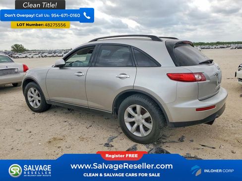 Used 2005 INFINITI FX35 AWD image 3