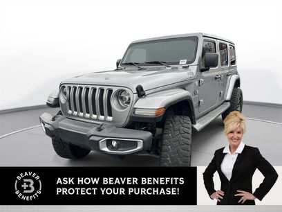 Used 2018 Jeep Wrangler Unlimited Sahara