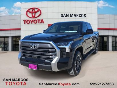 New 2026 Toyota Tundra Limited