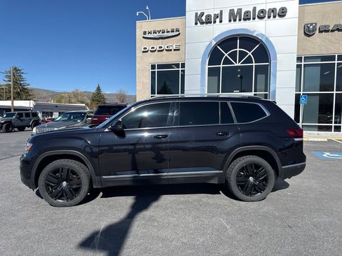 Used 2019 Volkswagen Atlas SEL Premium AWD/4WD image 8