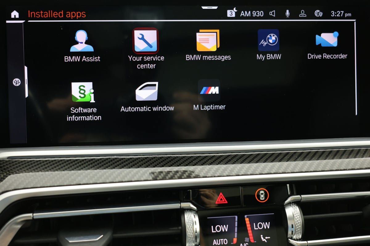 Used 2022 BMW X6 M50i w/ Executive Package AWD/4WD image 51