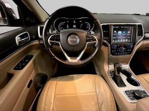 Used 2017 Jeep Grand Cherokee Limited w/ Luxury Group II AWD/4WD image 6
