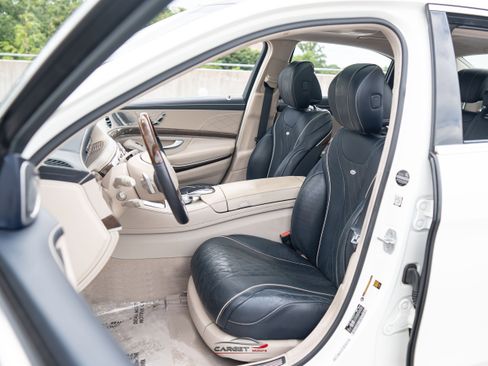 Used 2016 Mercedes-Benz S 550 4MATIC Sedan image 16