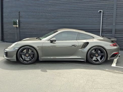 Used 2018 Porsche 911 Turbo S AWD/4WD image 2