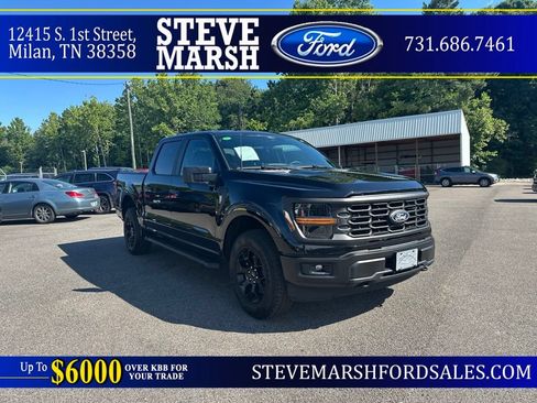 Used 2024 Ford F150 STX w/ Equipment Group 201A FX4 AWD/4WD image 1