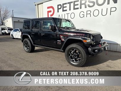 Used 2020 Jeep Wrangler Unlimited Rubicon w/ Quick Order Package 28Y Recon
