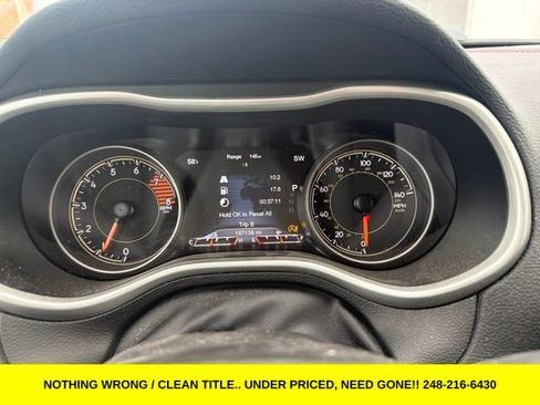 Used 2017 Jeep Cherokee Trailhawk w/ Cold Weather Group AWD/4WD image 20