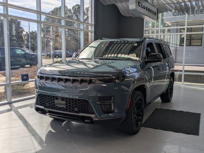 New 2026 Jeep Grand Wagoneer Limited