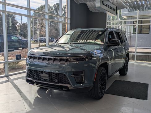 New 2026 Jeep Grand Wagoneer Limited image 1