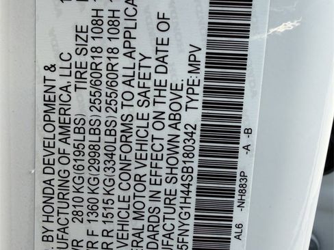 New 2025 Honda Pilot EX-L image 44