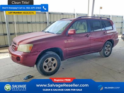 Used 2006 Toyota Highlander 2WD w/ 3rd Row