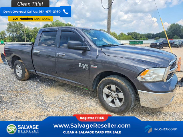 Used 2020 RAM 1500 Classic SLT RWD image 5