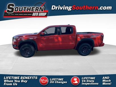 New 2025 Nissan Frontier PRO-4X w/ Pro Convenience Package