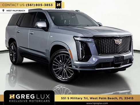 Used 2025 Cadillac Escalade Sport Platinum image 1