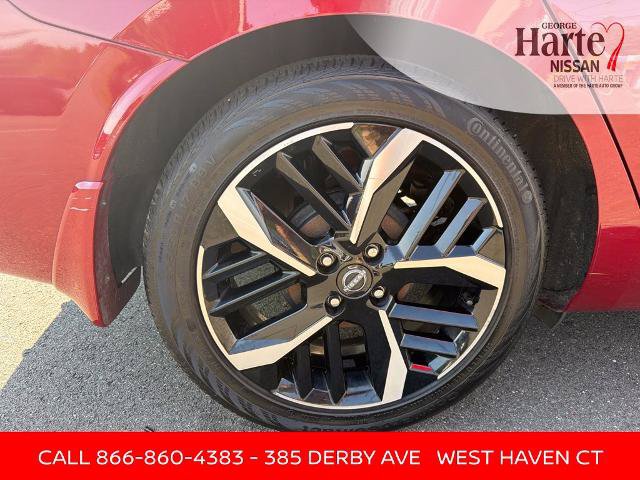 Certified 2024 Nissan Versa SR w/ Trunk Package FWD image 10