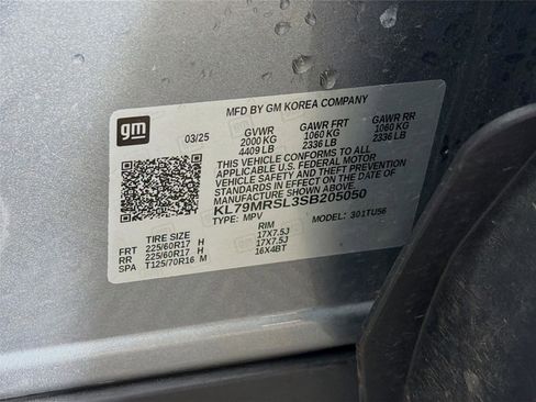 Used 2025 Chevrolet TrailBlazer LT AWD/4WD image 29