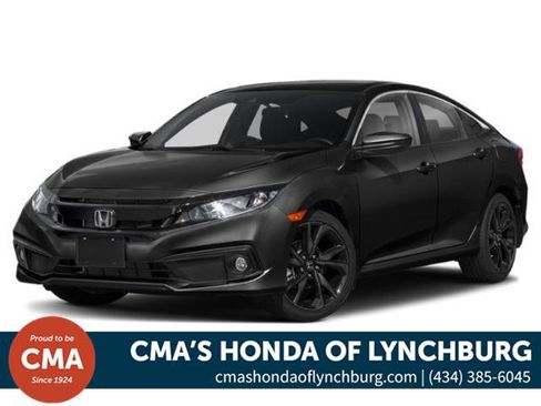 Used 2020 Honda Civic Sport image 1