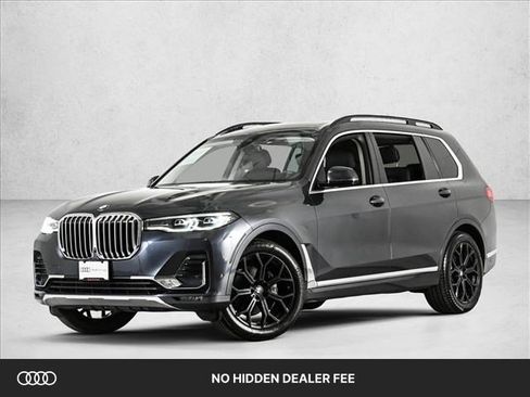Used 2019 BMW X7 xDrive40i w/ Cold Weather Package AWD/4WD image 1
