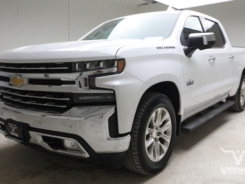 Used 2019 Chevrolet Silverado 1500 LTZ w/ LTZ Texas Edition RWD image 1