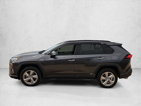 Used 2020 Toyota RAV4 Limited AWD/4WD image 10