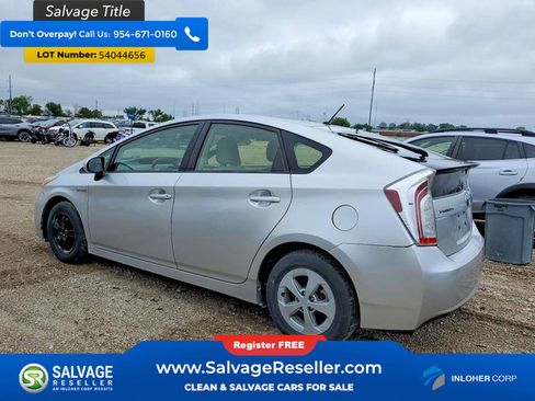 Used 2012 Toyota Prius Two FWD image 3