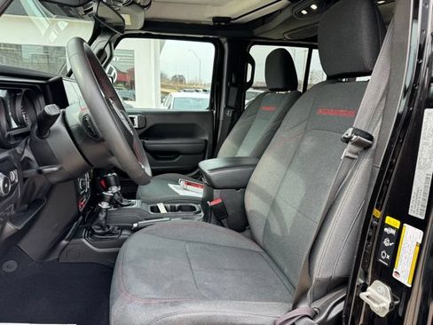 Used 2024 Jeep Wrangler Unlimited Rubicon AWD/4WD image 21