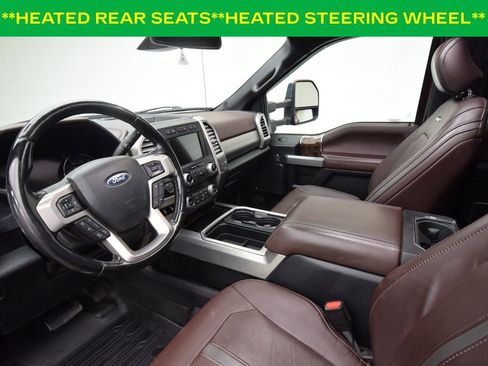 Used 2017 Ford F350 Platinum w/ Platinum Ultimate Package image 11