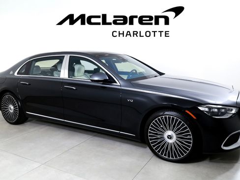 Used 2023 Mercedes-Benz Maybach S 680 4MATIC w/ Manufaktur Leather Package image 2