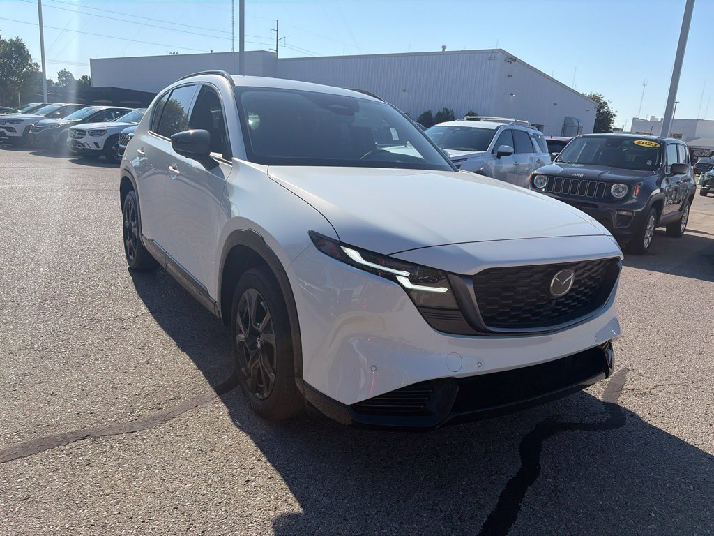 Certified 2026 MAZDA CX-5 2.5 S w/ Premium Plus Package AWD/4WD image 4