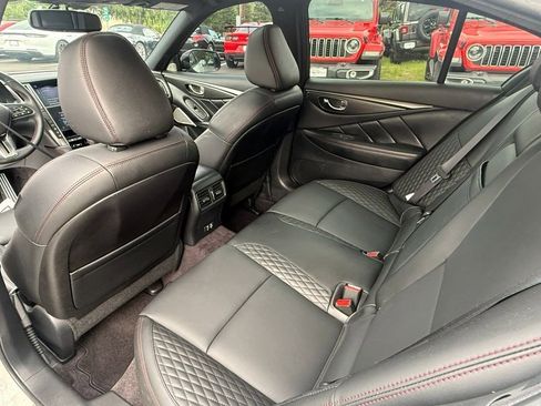 Used 2023 INFINITI Q50 Red Sport 400 AWD/4WD image 25