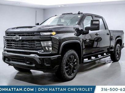 New 2025 Chevrolet Silverado 2500 Custom w/ Custom Value Package