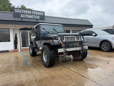 Used 1991 Jeep Wrangler S AWD/4WD image 3