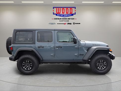 New 2026 Jeep Wrangler Unlimited Sport AWD/4WD image 2
