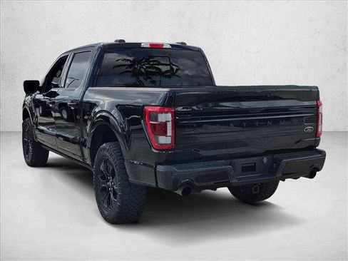 Certified 2023 Ford F150 Platinum w/ Equipment Group 701A High AWD/4WD image 7