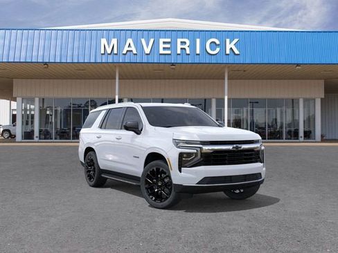 New 2026 Chevrolet Tahoe LS w/ LPO, Dark Essentials Package RWD image 2