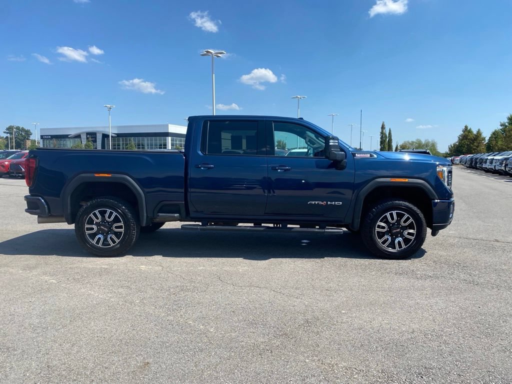 Used 2022 GMC Sierra 2500 AT4 w/ AT4 Preferred Package AWD/4WD image 5